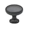 Gliderite Hardware 1-1/8 in. Oil Rubbed Bronze Classic Round Cabinet Knob, 5PK 5411-ORB-5 - alternate 1